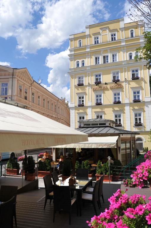 Hotel Malta Karlsbad Buitenkant foto