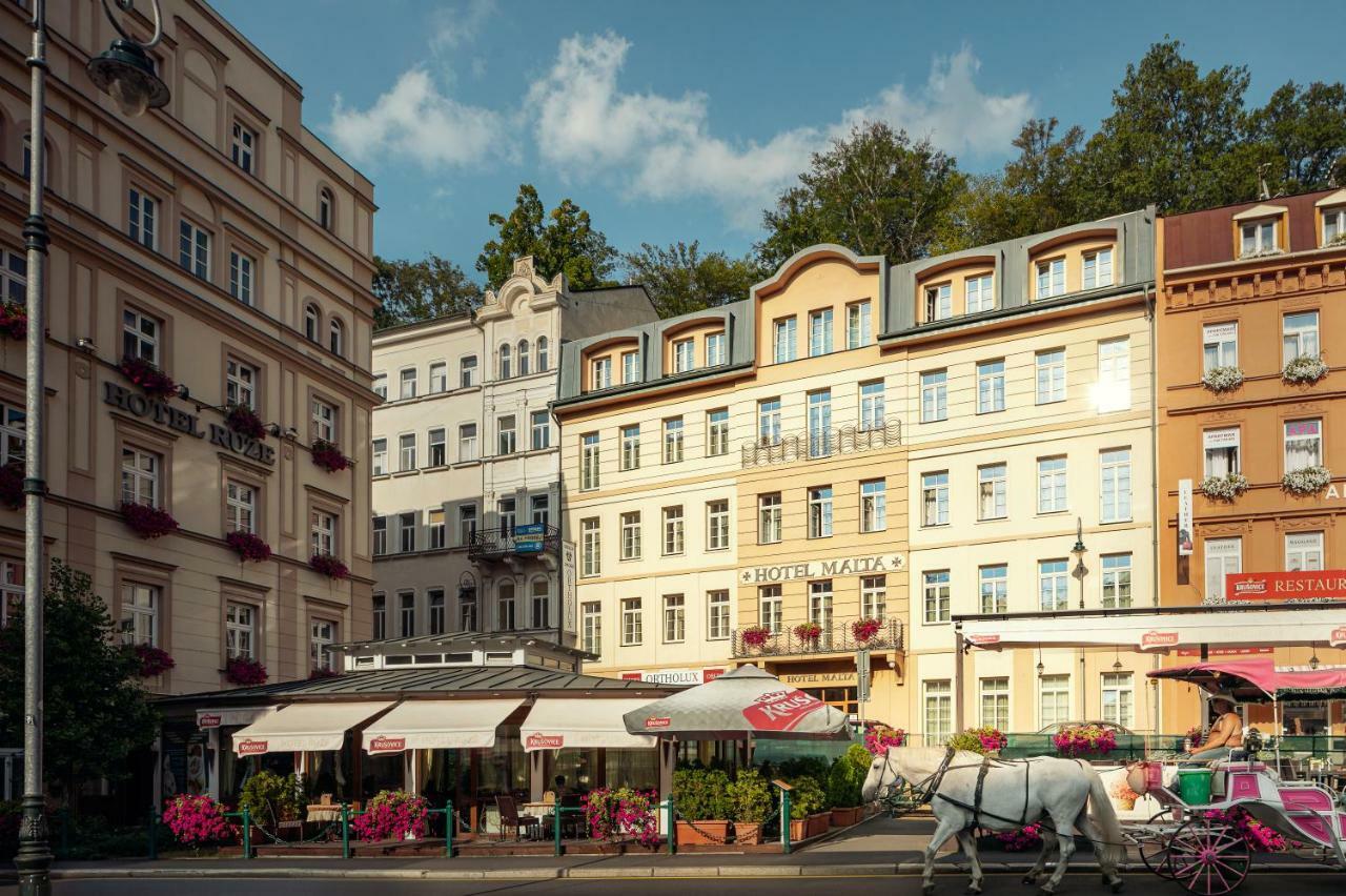 Hotel Malta Karlsbad Buitenkant foto